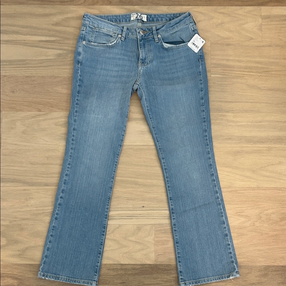 We The Free Blue Women's Jeans, 26, NWT from Nuuly - Picture 7 of 7